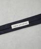 [Nano Universe] Kyoto Nishijin Washable Shadow Paisley Tie, Men's Size F 120, Navy, 668-5242204