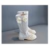 Children's Boots, Soft Soled British Cool Boots, Comfortable Hole Boots, Long Boots