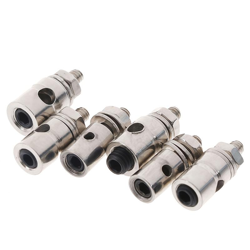 KT Adjustable Pushrod Connectors Linkage Stopper For Remotes Control Model Assembly Fit 2.1mm/1.8mm/1.5mm/1.1mm Pushrod