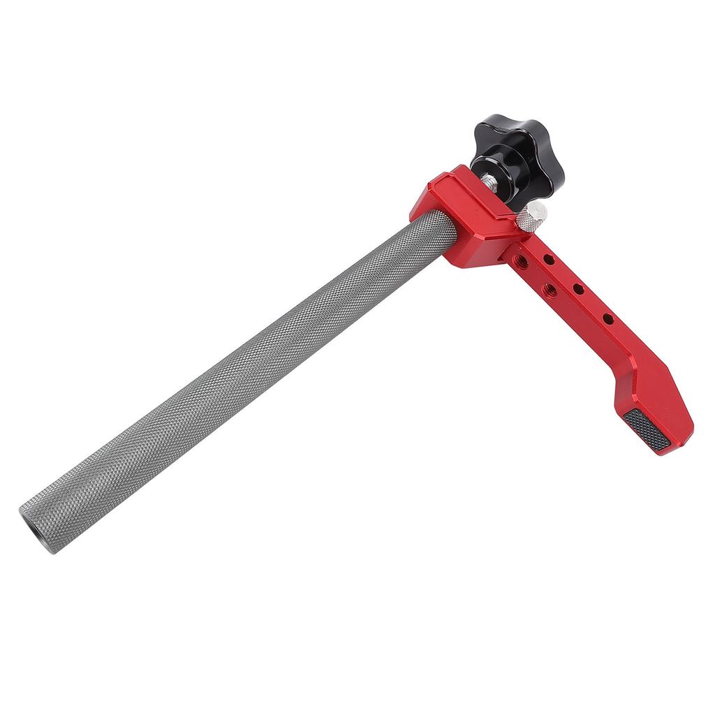 Bench Dog Clamp 20mm Extended Aluminium Alloy Woodworking Benchtop Quick Clamp with 2 Dovetail Pins