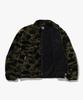 Bape First Camo Fleece Jacket (M) Green