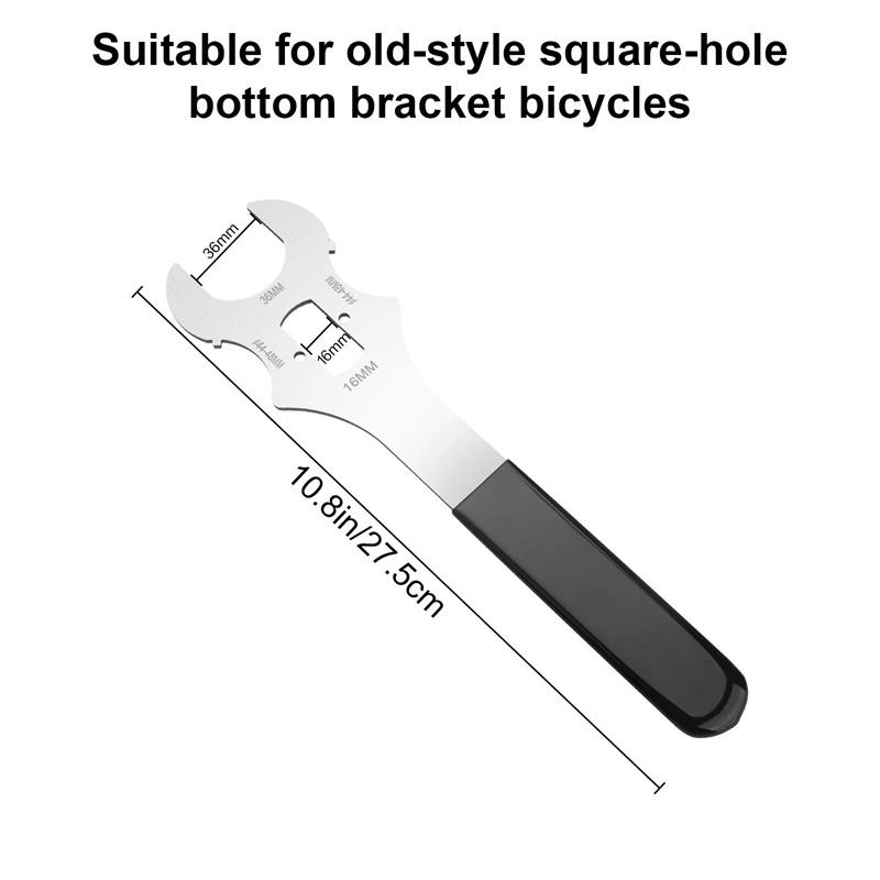 

Bicycles Bottom Bracket Lock Rings Wrench Bike Tool Axles Removal Wrench Bike Lock Remover Maintenance Repair Tool