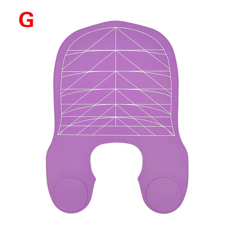 Silicone Hair Cutting Collar for Barbershops – Waterproof Dyeing Shawl and Neck Guard, Salon Styling Tool for Hairdressing