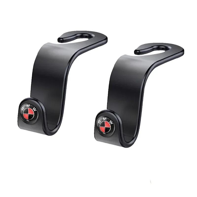 Car Sticker New Car Seat Headrest Hook Storage Hanger For BMW M M1 M2 M3 M4 M5 M6 G01 F20 G30 F30 F31 E36 E87 E60 E91 X1 X3 X5 A