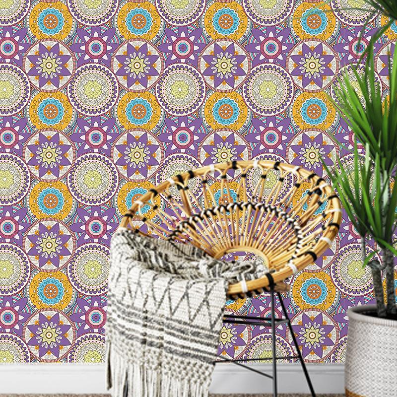 Samoprzylepna Naklejka Ścienna z PVC, Usuwalna, Dekoracyjne Tło, Drukowanie Artystyczne DIY, Wodoodporna, Samoprzylepna Tapeta