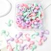 Macaron Color Thumbtacks: Colorful Candy Push Pins for Cork and Felt Boards.