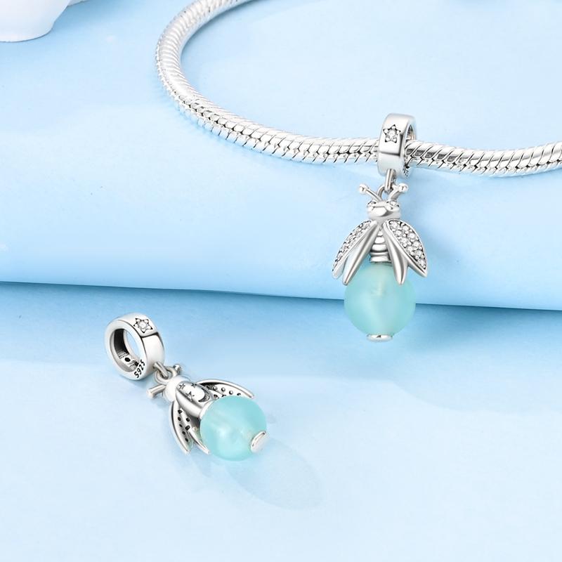 Pendant Charm Bead copper Shell Pearl Pendant Bead Charms Compatible With Authentic Bracelets for Jewellery Making Valentines Day gift