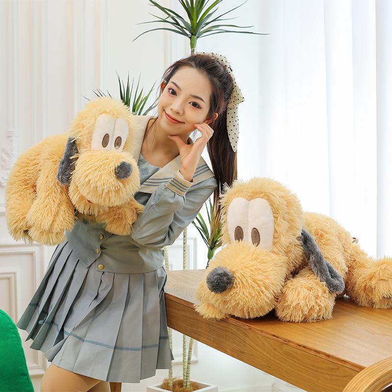 Popular Pluto plush toy doll cute dog cloth doll throw pillow children's companion doll