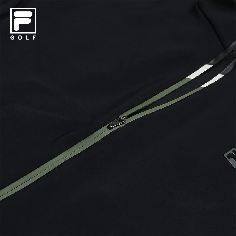 FILA Men's Winter Golf Knit Jacket