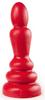 Zizi Bed Knob Plug 14 X 5.5 Cm Red - Zizi XXX - M/L Plugs - Width + 3 Cm