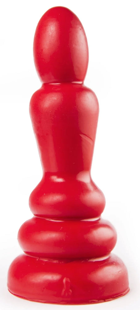 Plug Zizi Bed Knob 14 x 5.5 cm Rouge - Zizi XXX - Plugs M/L - Largeur + de 3 cm
