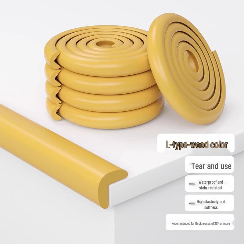 Ochraniacz narożników dla dzieci - Miękkie paski antykolizyjne na okna, stoły i ściany