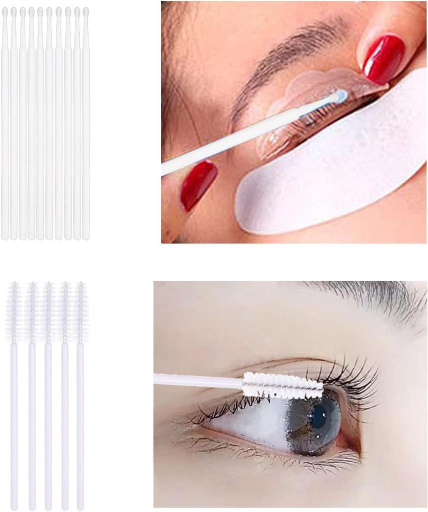 Eyelash Curling Kit Includes Japanese Instructions
