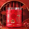 Fireworks Bubble Machine, Automatic Fireworks Bubble Maker With Lights And Switchable Sound For Children, Party 100ml
