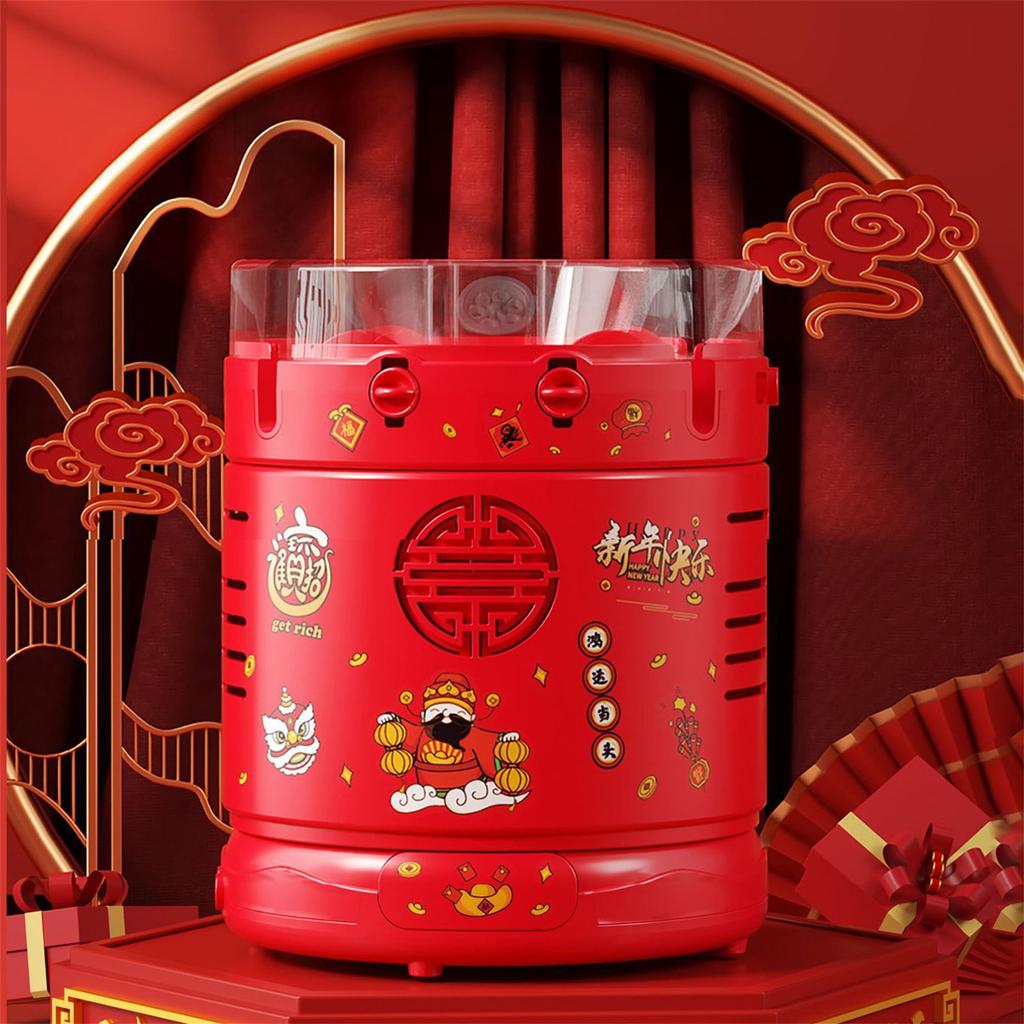Fireworks Bubble Machine, Automatic Fireworks Bubble Maker With Lights And Switchable Sound For Children, Party 100ml