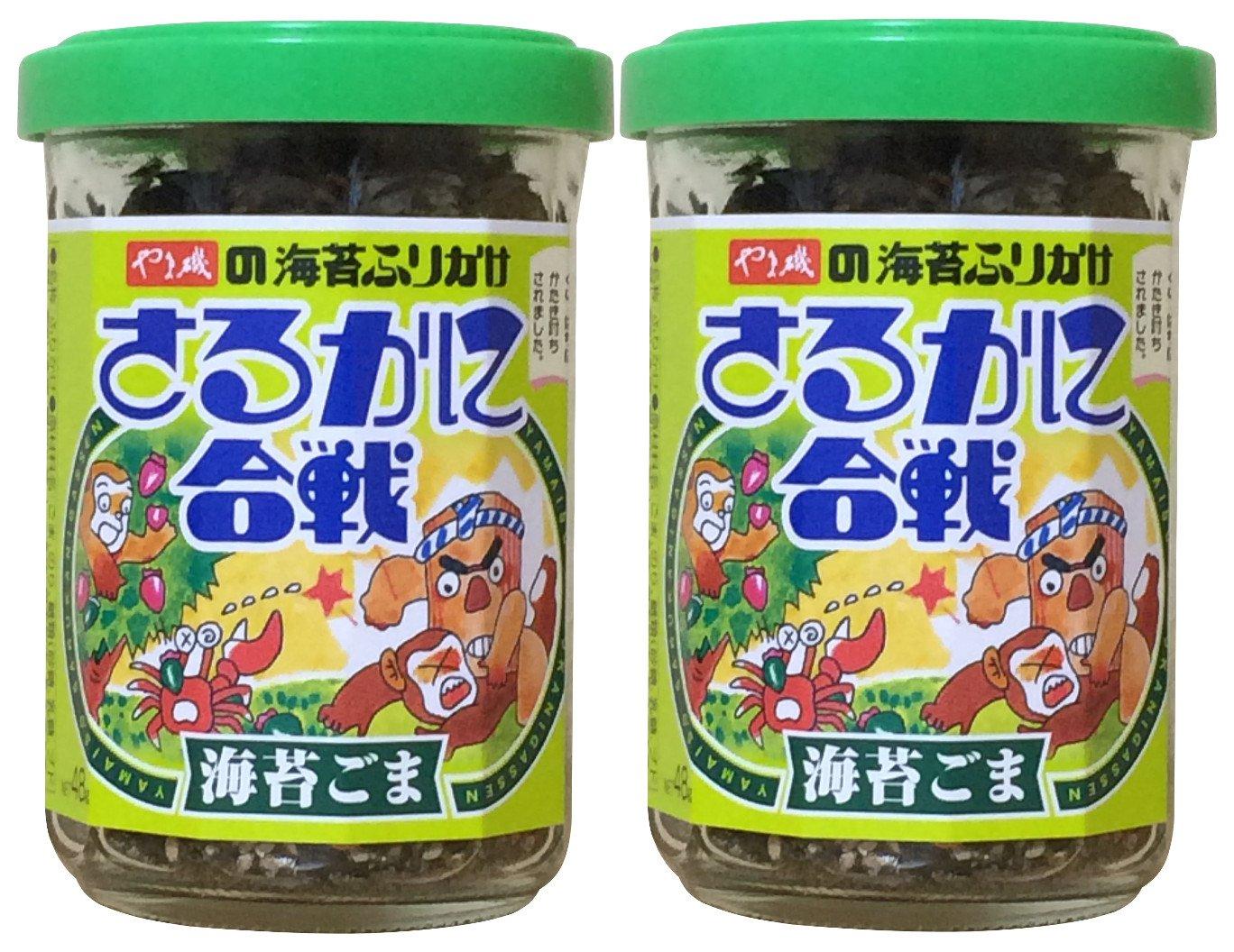 

Yamaiso seaweed furikake monkey crab battle 48g x 2 pieces set seaweed sesame