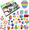 2021 Christmas Countdown Advent Calendar,  Toy Set For Home, School, , Party, Parent-Child Game