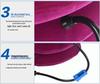 Cervical Traction Device & Inflatable Neck Support Pillow for Spine Alignment