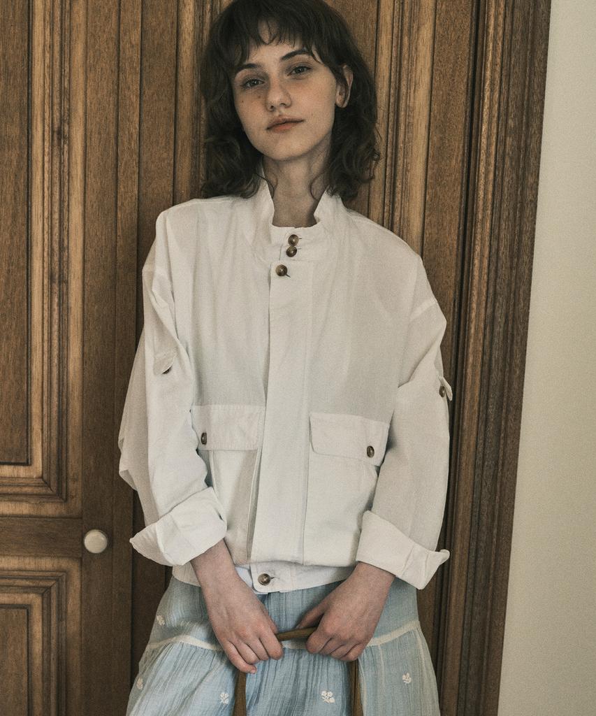 Ournostalgia Light Cotton Blouson Jumper_2Color(Oc25-Ot04)