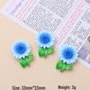 Sunflower Resin Hair Clips: DIY Jewelry Accessories with Cream Glue