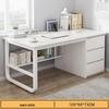 Simple Student Writing Desk with Drawer - Home Office Study Table