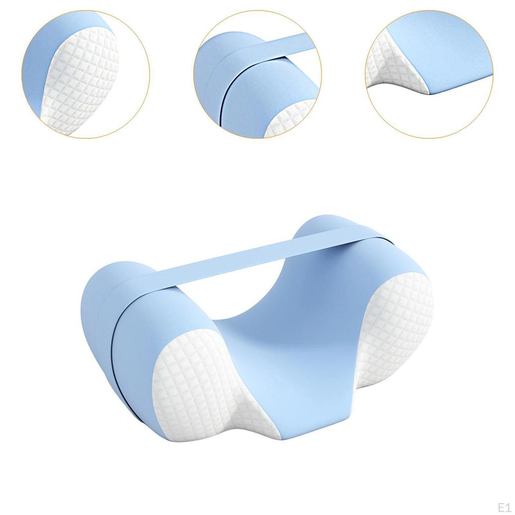 Back Sleeping Pillow Anti Wrinkle Antiside Ergonomic Practical Professional