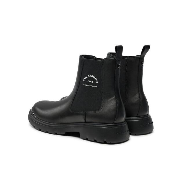 Chelsea Boots KARL LAGERFELD KL13060, Black
