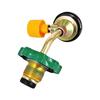 Light Weight Multipurpose Gas Canister Refills Adapter With Adjusted Flows Control For Hiking Camping and Backpacking