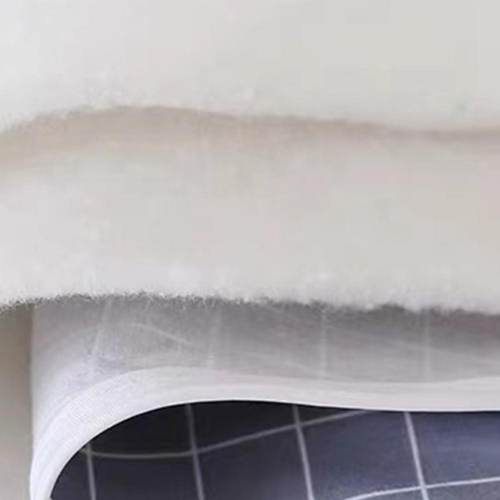 91*31cm Potah na žehlicí prkno Polstrovaný potah na žehlicí prkno Klasický kostkovaný potah na žehlicí prkno Tepelně odolný bavlněný polstrovaný