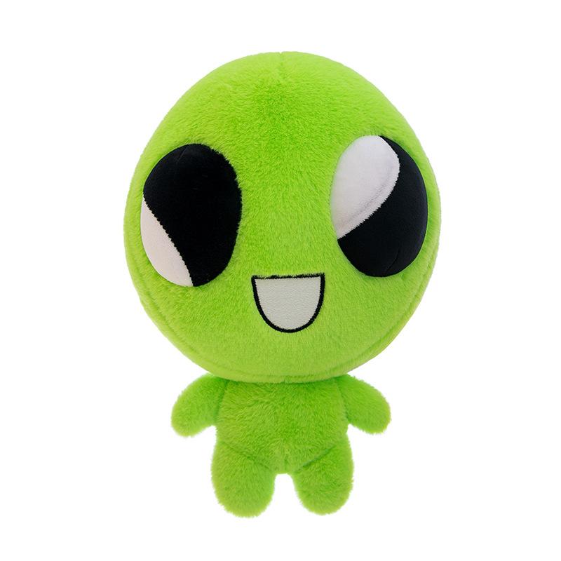 New Green Alien Plush Doll Funny Cartoon Doll Pillow Children s Toy Gift 35cm