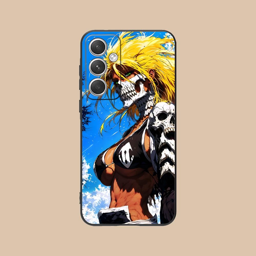 Bleach Seviye Harribel Cep Telefonu Kılıfı Samsung Galaxy S26 S25 S24 S23 S22 S21 S20 Note20 Plus FE Ultra Renkli Kılıf Kılıf