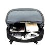 Vintage Military Style Men Canvas Shoulder Bag With Adjustable Strap And Multiple Slots