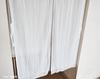 Made In Layered Curtain with Delicate Lace and String Wide X 170cm Product Japan, Double-Layered (85cm Long), White, Number 22048-170-wh