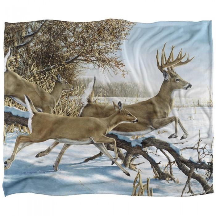 Wild Wings Breaking Cover 2 Silky Supersoft Blanket