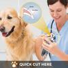 Heavy Duty Dog Nail Clipper for Large Dog Thick Nail, 3in1 Professional Dog Nail Trimmer Sharp Blade