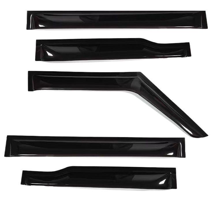 Jetour Traveler Car Sun & Rain Guard Window Visor Trim
