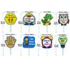 8pcs Teaching Aid Tool Yes No Paddle Sign Plastic Answer Response Paddles  Classroom Management