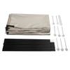 Sun Shade Sail Multipurpose Thickened Sunscreen Coating Rainproof Sunshade Canopy for Patio Garden O