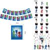 Pj Masks Theme Birthday Party Supplies With Cheerful Decor And Festive Tableware