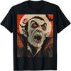 Dracula Vampire Horror Spooky Halloween Costume T-Shirt