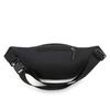 1Pc Korean Version of Trend Running Fitness Backpack Messenger Bag Fanny Pack Fashion Sports Shoulder Bag New Men's and Women's Chest Bag