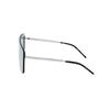 Saint Laurent Gradient Mask Sunglasses Silver Unisex Eyewear SL-364-MASK009