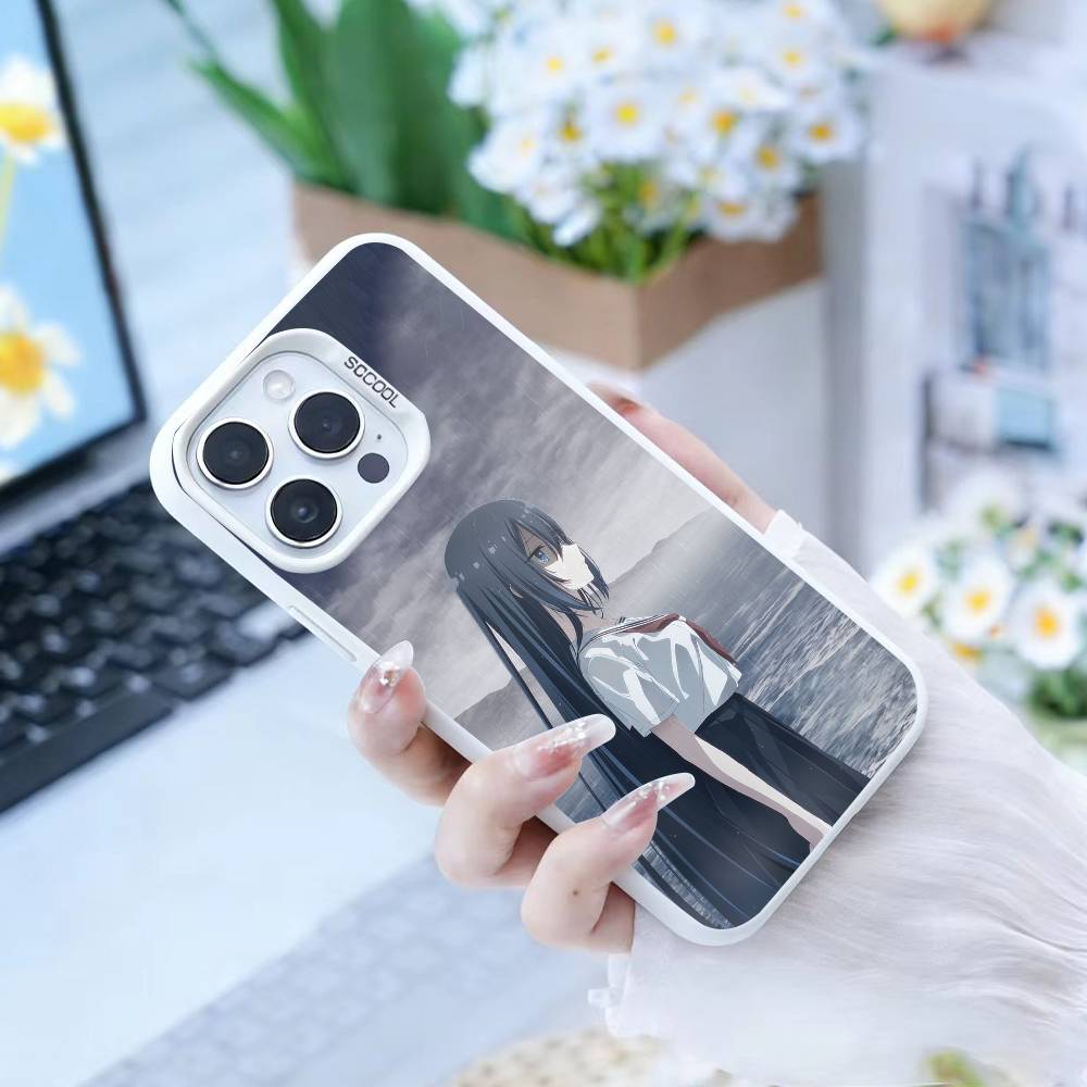 My Love Story Yamada Kun Lv999 Phone Case For IPhone 16 17 15 14 12 13 Pro Max Black Color Shockproof Cover