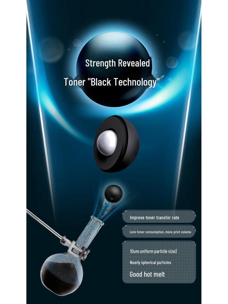 Bentu PD-228 Toner için Kolay Toz Dolum Yükseltmesi: P2518NW, M6518NW, M6568 Lazer Yazıcılarla Uyumlu