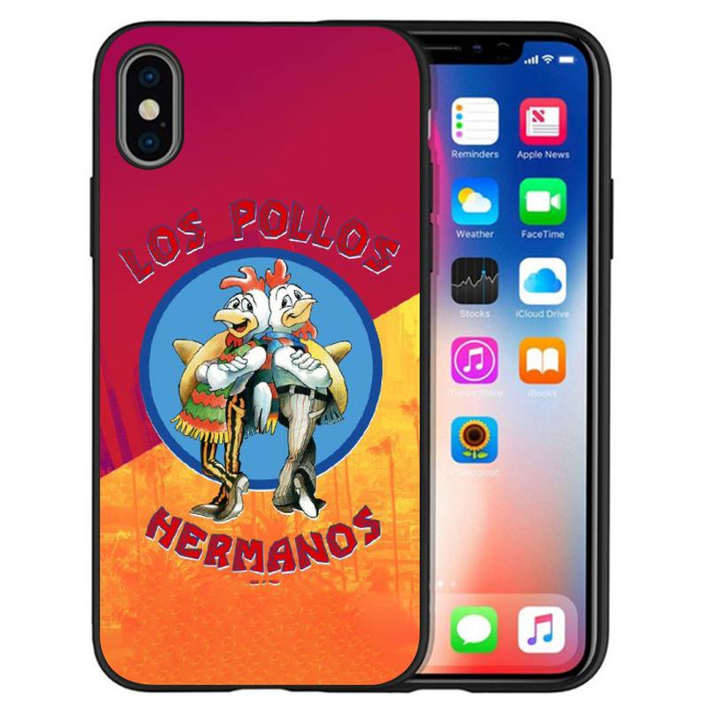 

Чехол для телефона Los Pollos Hermanos с курицей для iPhone 12 Pro X XS Max XR 7 8 Plus, чехол для iPhone 12 Mini 11 Pro Max SE 2020 iPhone 13PROMAX