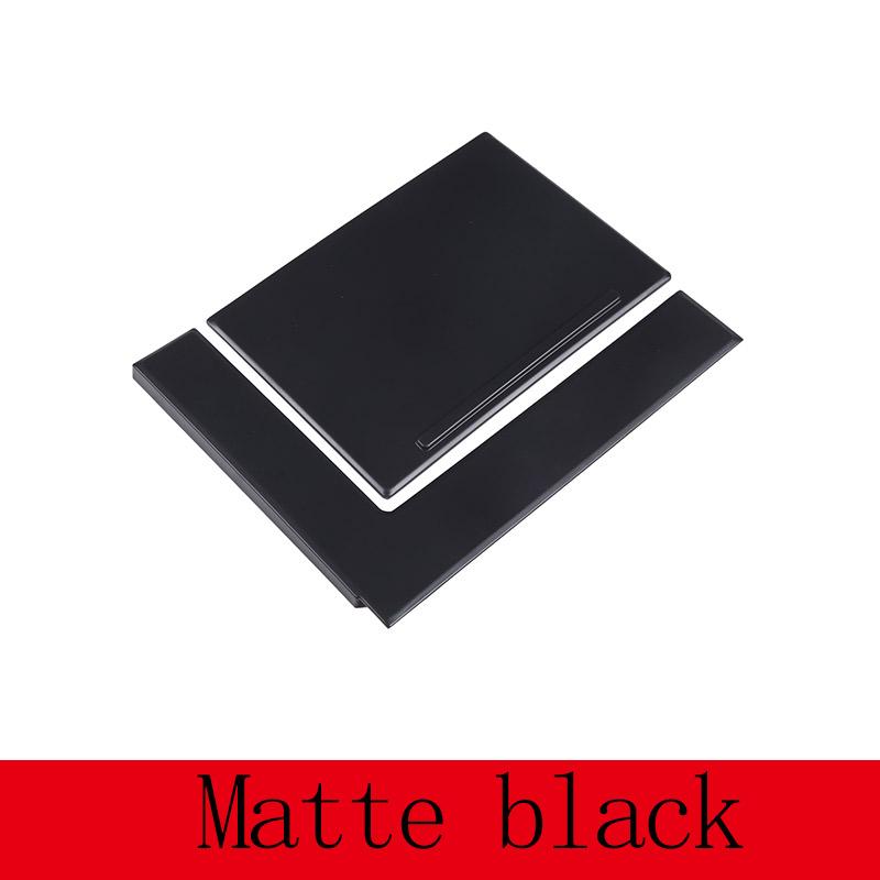

ABS Matte black For Toyota Tundra 2026-2026 Car Central Control Teacup Seat Panel Decorative Sticker Car Interior Accessories матовый черный