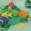 Children's Turtle Bean Eating Game - Interactive Parent-Child Educational Toy for Multiplayer Fun
