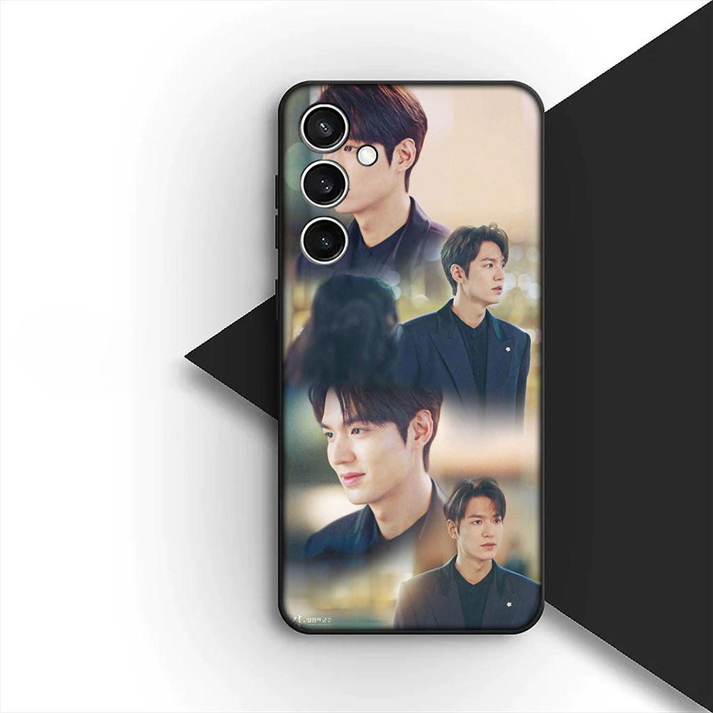 Soft Cover for Samsung Galaxy S20 S22 S21 FE Ultra Plus A07 A17 A15 A16 A25 A57 A37 Casing Phone Case Lee MinHo Wallpaper Min Ho