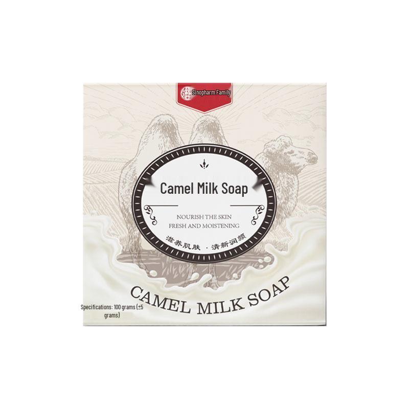 Camel Milk Essential Oil Soap: Handmade, Moisturizing, Scented with Long-lasting Fragrance for Face and Body Wash.