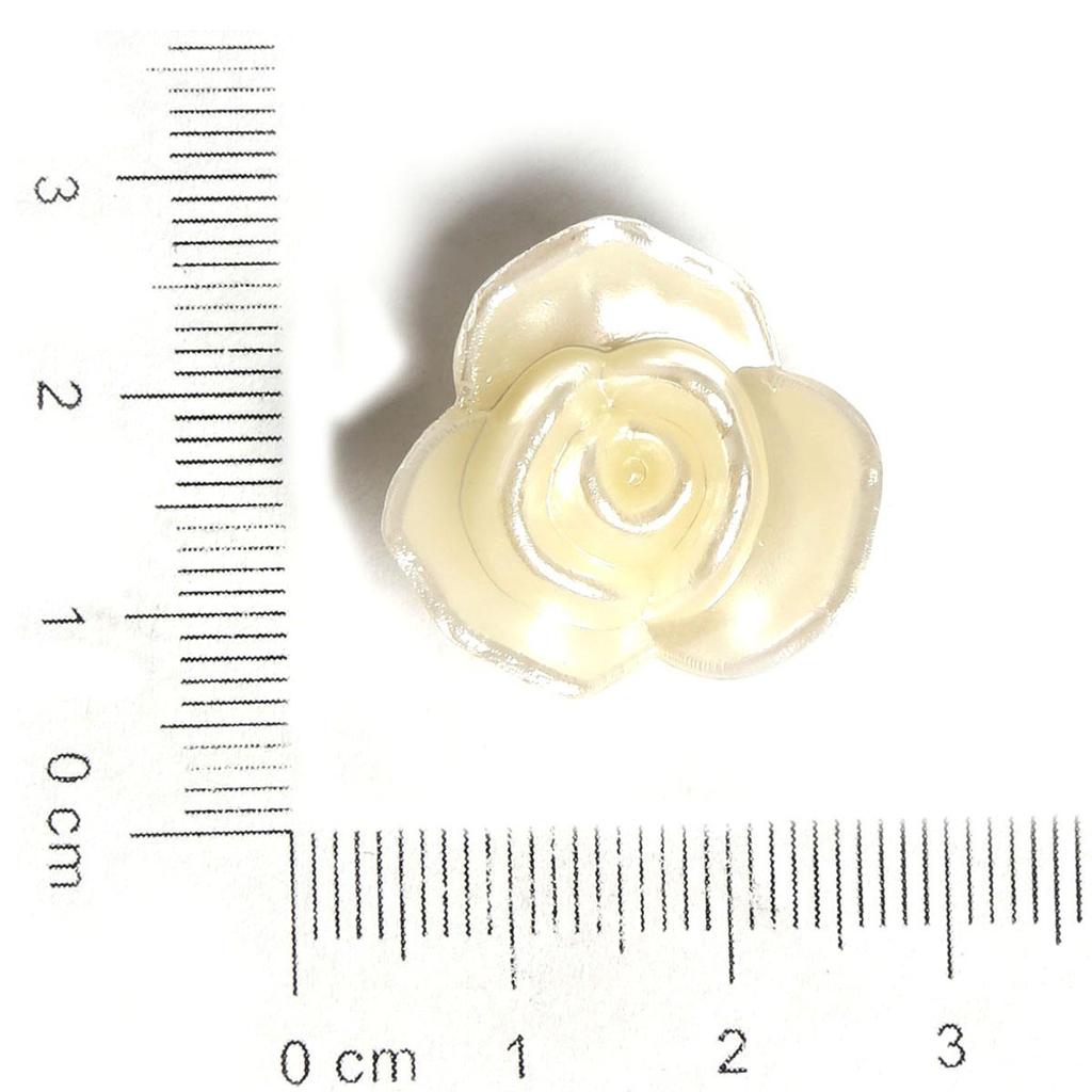 20-200Pcs Ivory Flatback Half Round Pearl Craft ABS Resin Imitation Pearl Resin Scrapbook Beads For DIY Decoration Handmade Craft Accessories